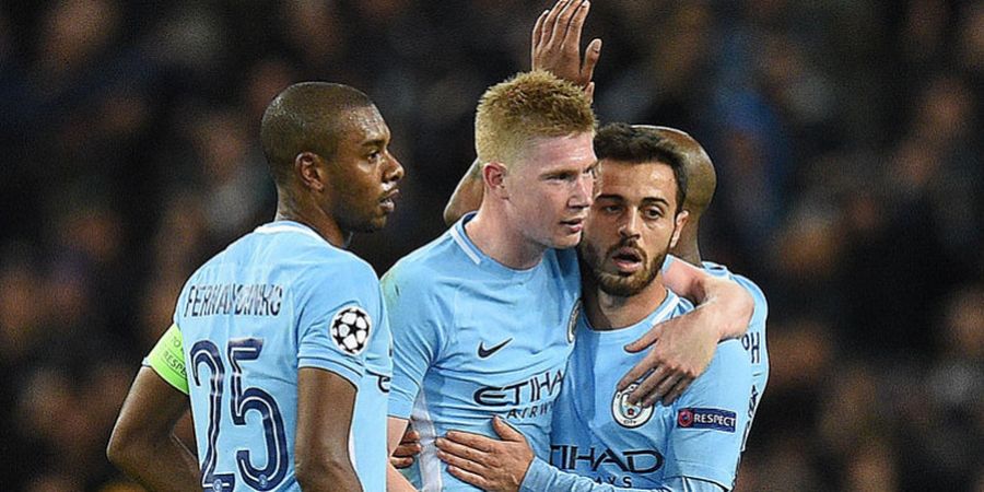 Manchester City Vs Burnley - Bisa Seperti Empat Besar Lain