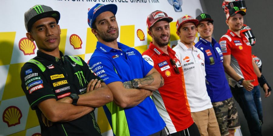 3 Pebalap Ganti Nomor, Berikut Daftar Pebalap MotoGP 2019