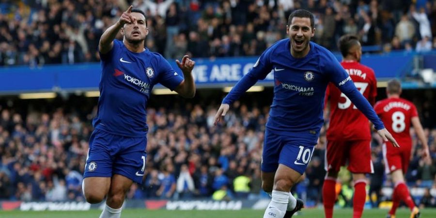 Hasil Akhir Chelsea Vs Watford - Bangkit Dramatis, The Blues Rebut Posisi Keempat