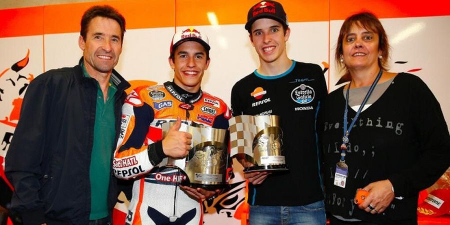 Ibu Marc Marquez: Lebih Berat Menjadi Ibu daripada Memenangkan Balapan