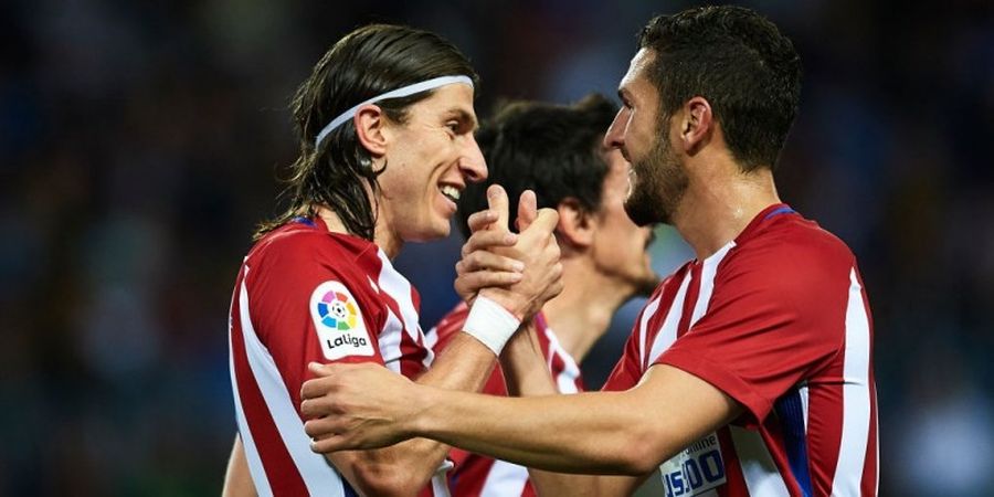 Hasil Liga Spanyol, Atletico Geser Sevilla dari Tiga Besar