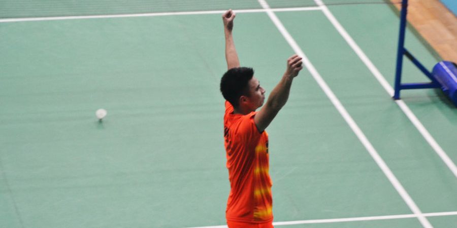 Jaya Raya Junior GP 2018 - Kalahkan Karono, Ikhsan Leonardo Rumbay Lanjut ke Partai Puncak