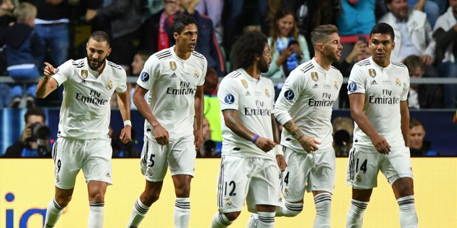 Real Madrid, Ucapkan Selamat Tinggal kepada Gelar Liga Spanyol Musim Ini!