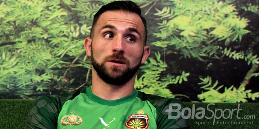 Dikaitkan dengan PSM Makassar, Ilija Spasojevic Buka Peluang