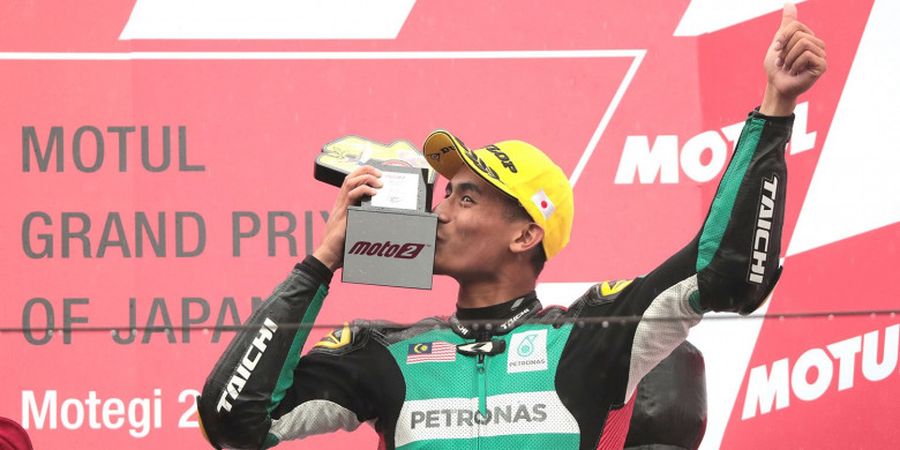 Disinggung Pengalaman, Bos Yamaha Tech3 Bandingkan Hafizh Syahrin dengan Debutan Lain