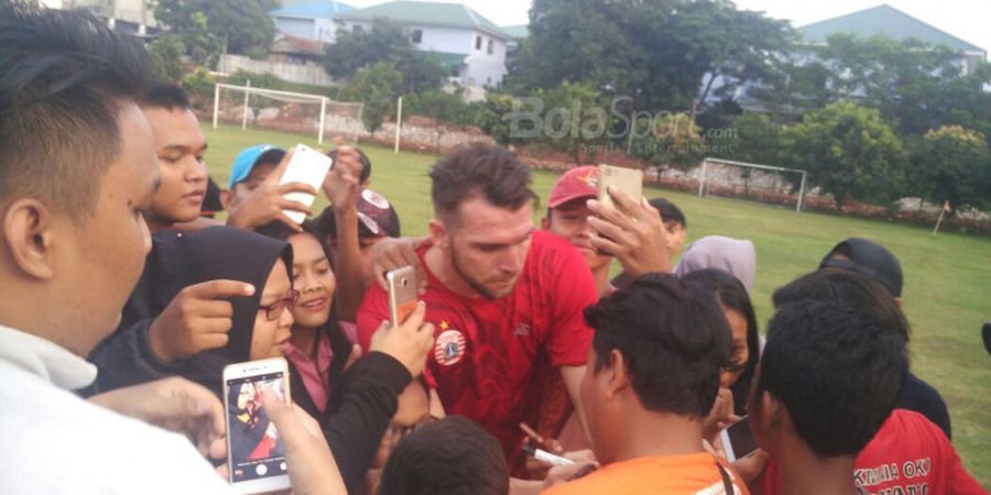 Marko Simic: Atmosfer The Jakmania Sangat Unik