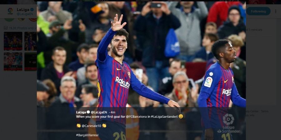 Hasil Liga Spanyol - Gebuk Villarreal, Barcelona Rebut Lagi Takhta Klasemen Liga Spanyol