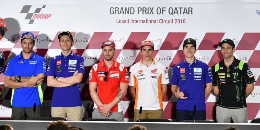 Marc Marquez Ambil Keuntungan dari Perpanjangan Kontrak Valentino Rossi