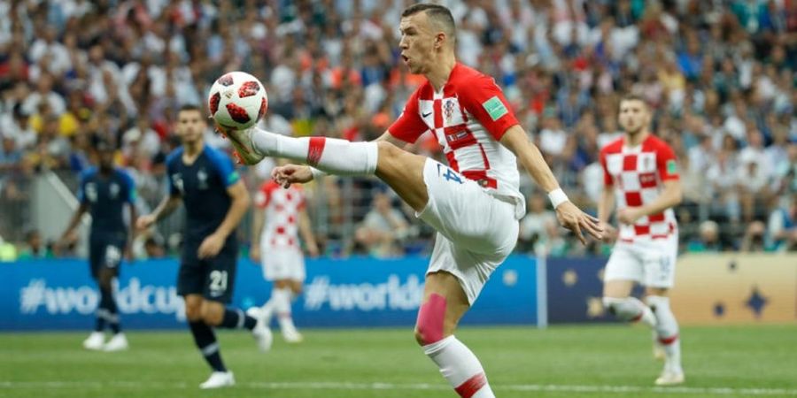 Kroasia Gagal Juara Dunia, Ivan Perisic Tetap Disejajarkan dengan Ronaldo Kuncung dan 5 Legenda Ini