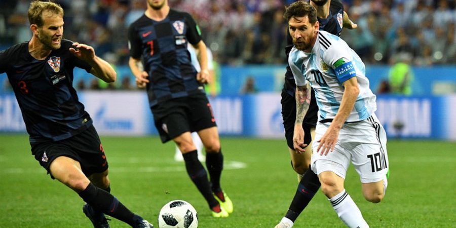 Presenter Stasiun TV Argentina Mengheningkan Cipta Usai Lionel Messi Cs Kalah Telak