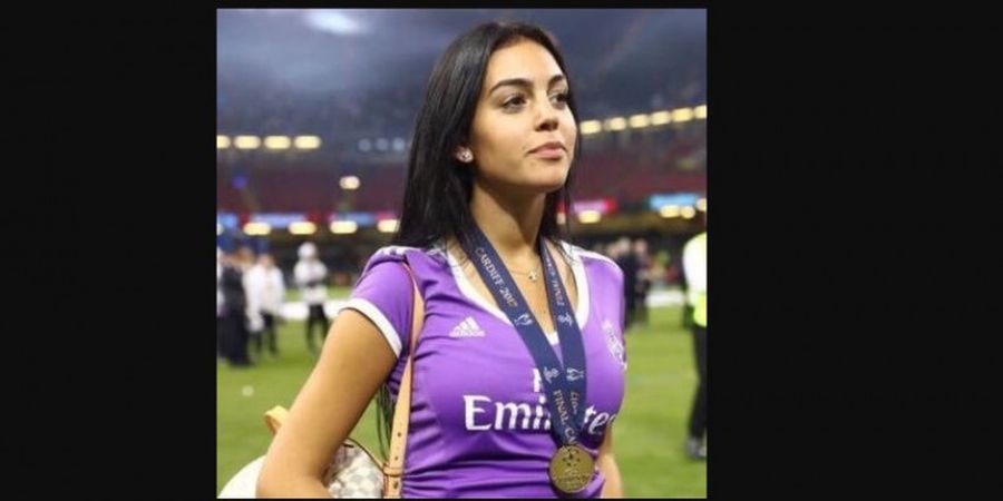 Ya Ampun, Meski Hamil Besar Kekasih Cristiano Ronaldo, Georgina Rodriguez, Tetap Seksi Abis