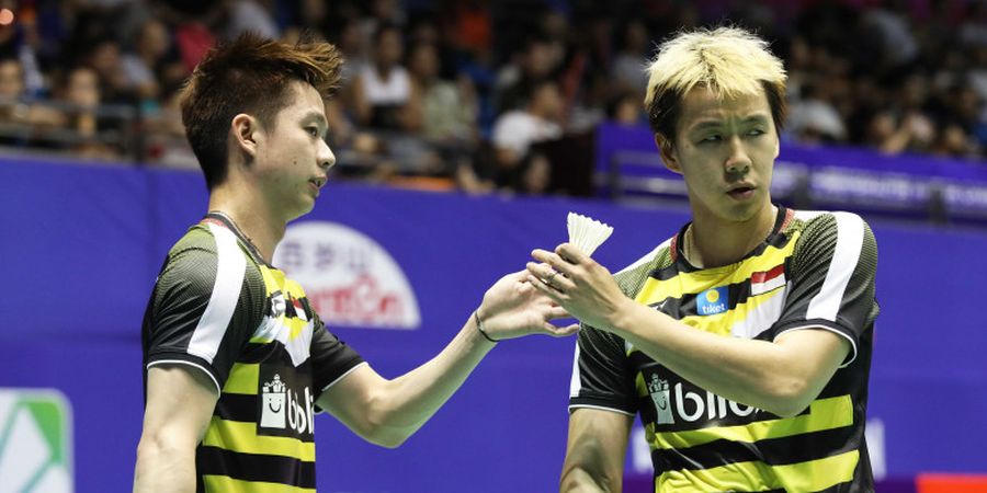 China Open 2018 - Reaksi Agnes Usai Marcus/Kevin Kalah dari Han/Zhou