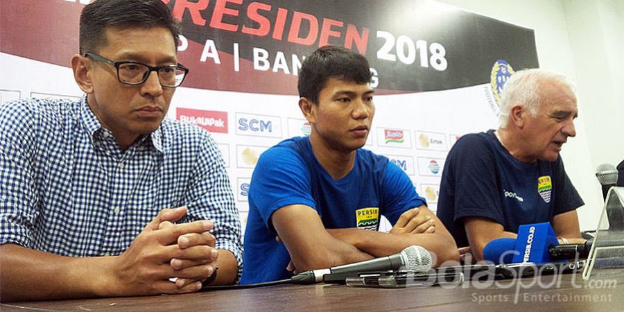 Tanggapan Manajemen Persib soal Denda Rp 120  Juta 