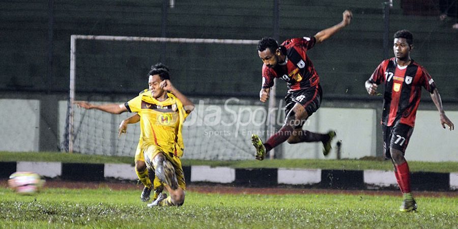 Menang Atas Barito Putera U-19, Persipura U-19 Tempel Persib U-19