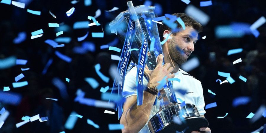 Diwarnai Aksi Heroik, Grigor Dimitrov Melaju ke Semifinal Brisbane International