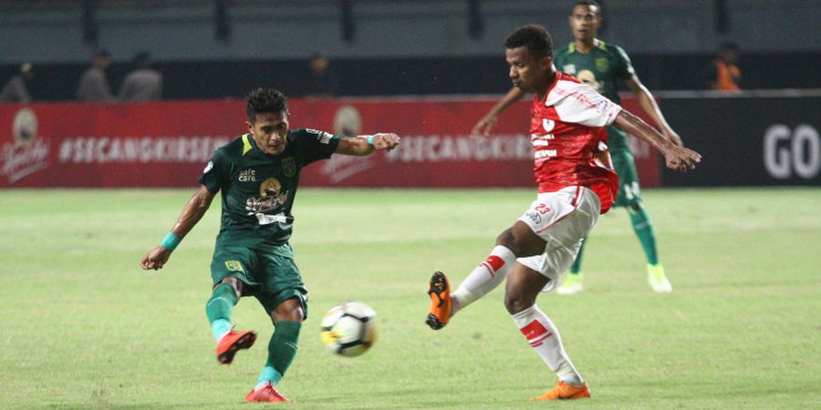 Tuan Rumah Sempat Tertinggal, Persebaya Vs Persipura Tanpa Pemenang