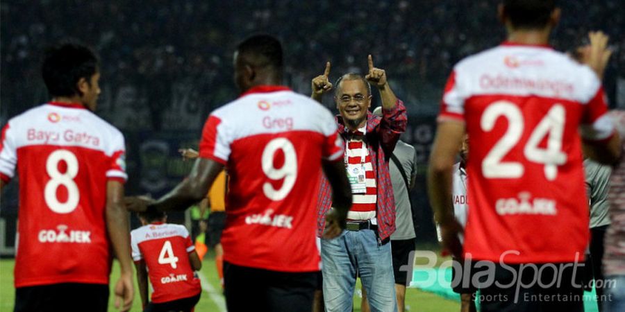 Madura United Juara Putaran Pertama Liga 1 2017