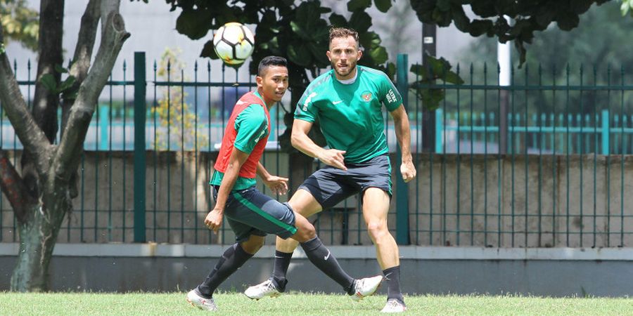 Timnas U-19 Diadu dengan Timnas U-23, Luis Milla Punya Tujuan Khusus