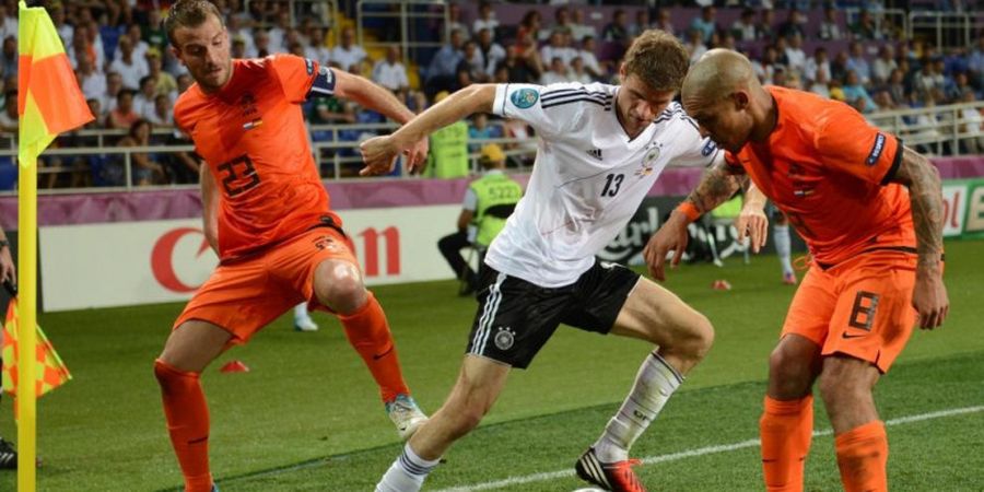 Jadwal UEFA Nations League, Duel Klasik Belanda Vs Jerman