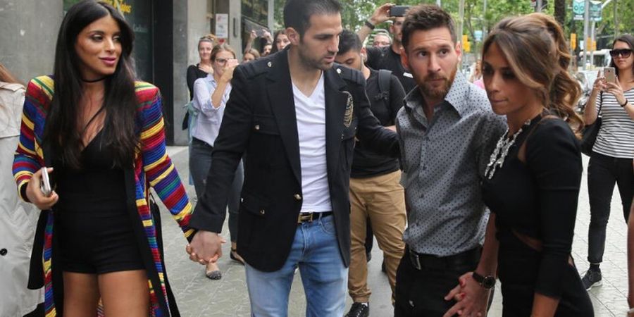 Romantis, Begini Acara Double Date ala Lionel Messi dan Cesc Fabregas