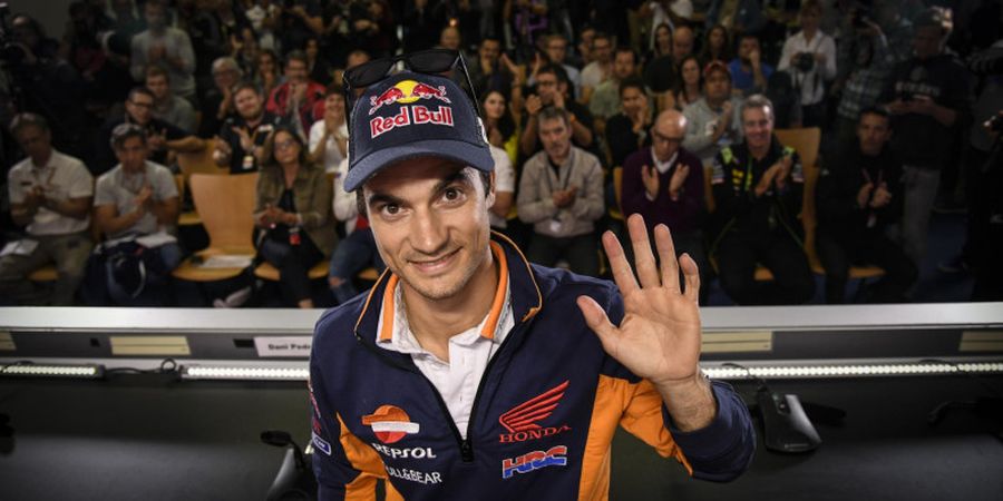 Dani Pedrosa Resmi Diabadikan sebagai Nama Tikungan di Sirkuit Jerez