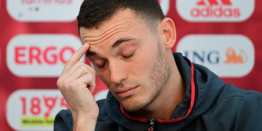 Thomas Vermaelen Menambah Beban Berat Barcelona