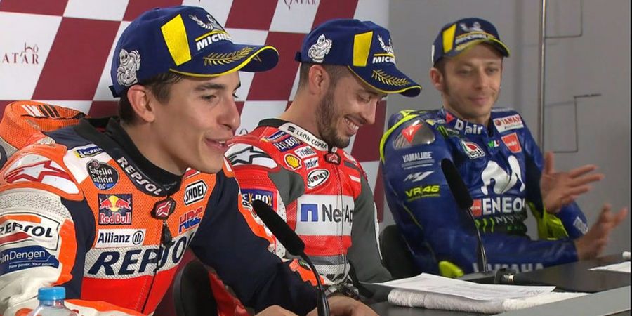 Begini Kesulitan yang Dialami Valentino Rossi saat Menjalani Debut di Kelas Utama MotoGP