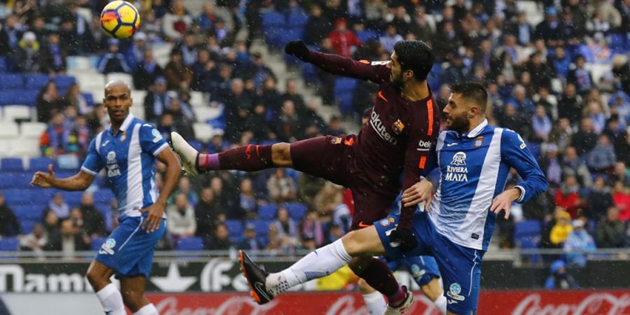 Gerard Pique Selamatkan Wajah Barcelona dari Kekalahan di Markas Espanyol