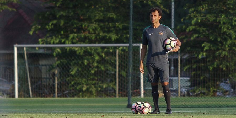 Intip Video Sesi Latihan Timnas U22 di Lapangan Sekolah Pelita Harapan Karawaci, Dua Pemain Absen