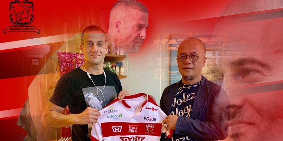 Alasan Aleksandar Rakic Pilih Madura United Ketimbang PSS Sleman