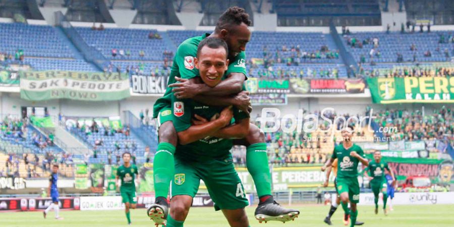 Promosi ke Liga 1, Yuk Ingat Momen Persebaya Juara 20 Tahun lalu!