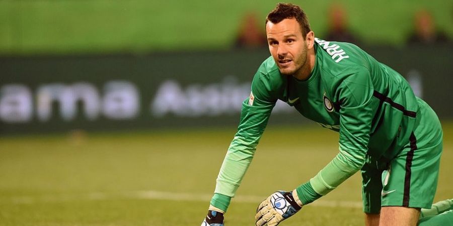 Samir Handanovic Takut Kehilangan Liga Champions