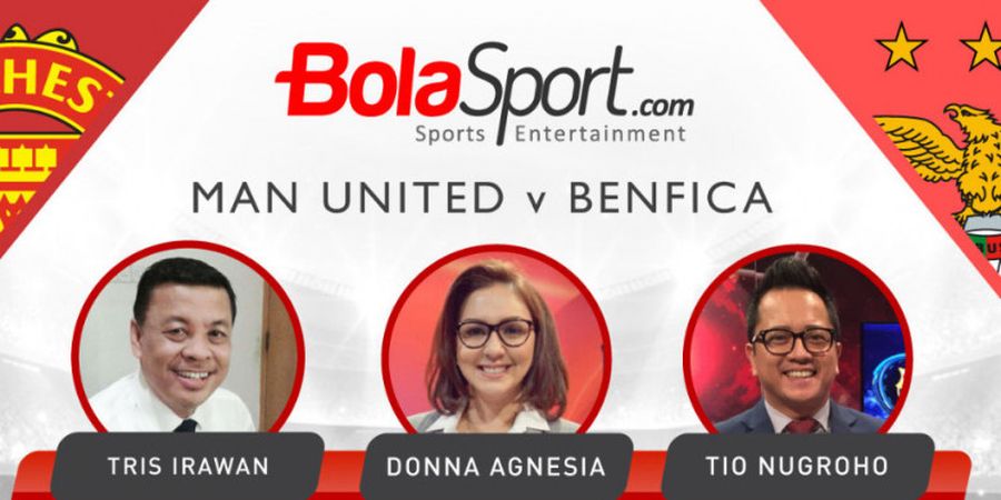 Manchester United Vs Benfica - Berapa Gol Prediksi Kemenangan Tuan Rumah di Old Trafford?