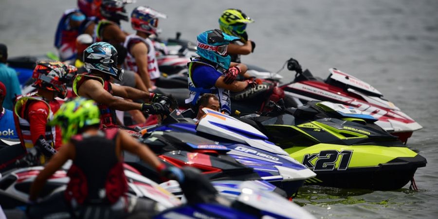 Indonesia Melorot, Thailand Kunci Satu Medali Emas pada Jet Ski Asian Games 2018