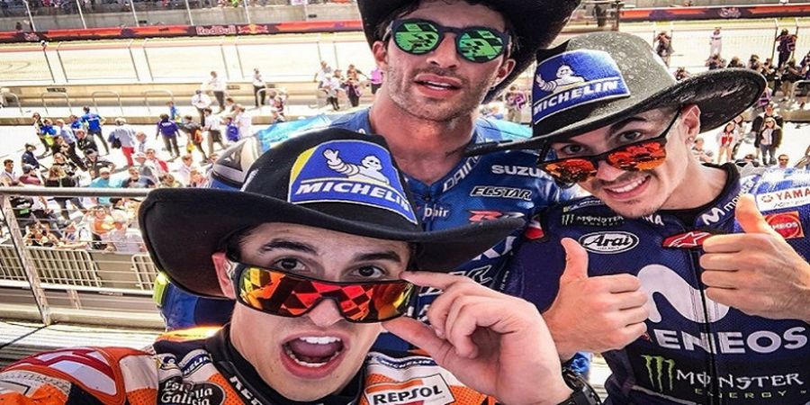 Andrea Iannone Sukses Permalukan Legenda Suzuki di Tanah Kelahirannya