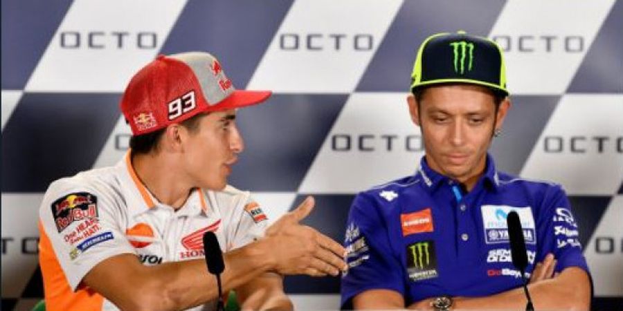 Berita MotoGP - Tak Ada yang Peduli Rossi dan Marquez Berteman atau Tidak