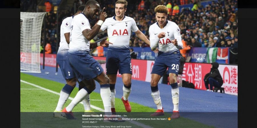 Hasil Lengkap Liga Inggris - Posisi Chelsea Melorot Digeser Tottenham Hotspur