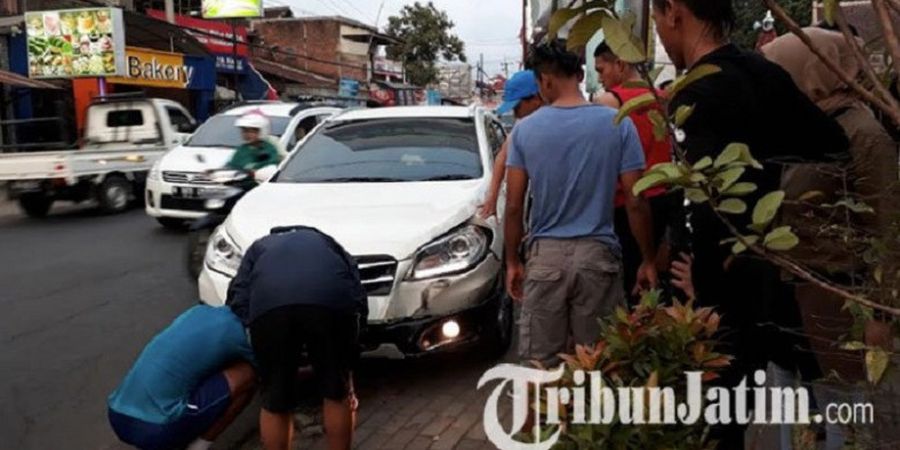 Bek Arema FC Kecelakaan, Begini Kondisinya