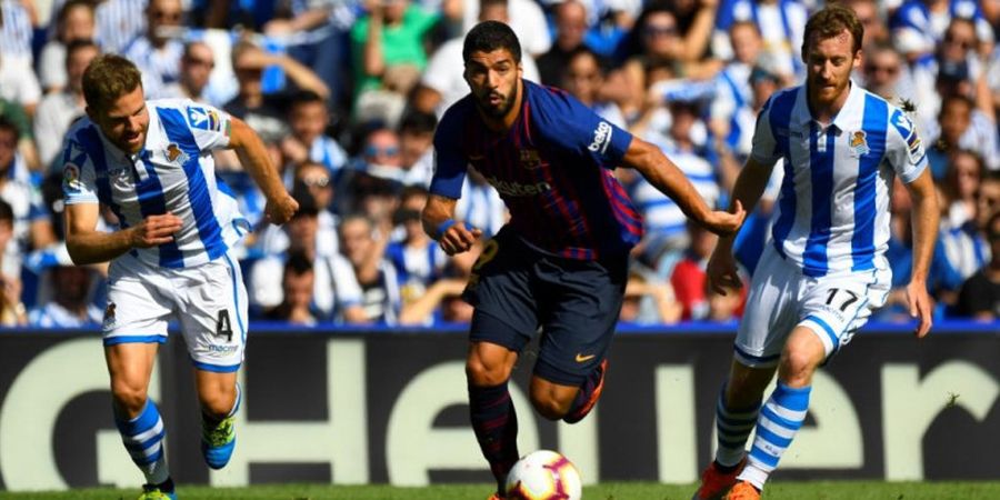 Hasil Sociedad Vs Barcelona - Bangkit dalam 3 Menit, Barca Masih Sempurna