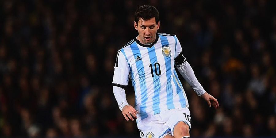  Soal 'Panama Papers', Asosiasi Sepak Bola Argentina Yakin Messi Tidak Bersalah