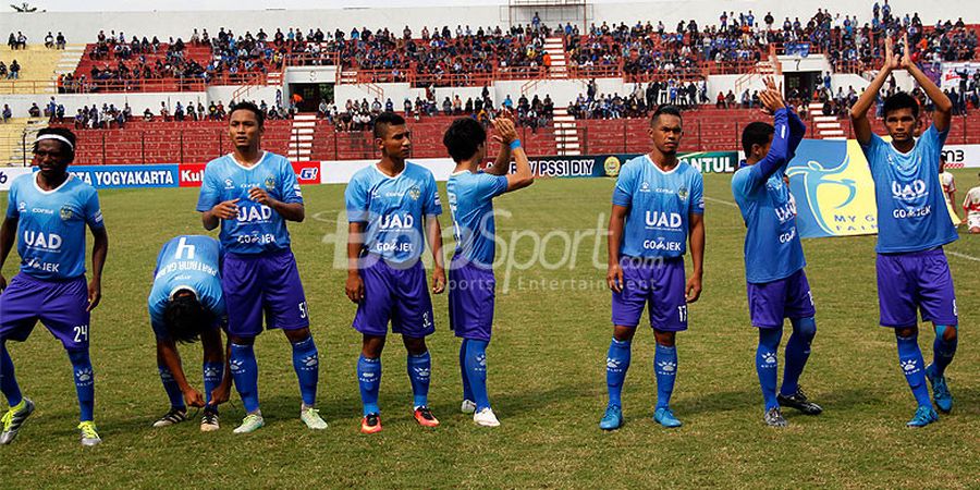 Jelang Laga Uji Coba PSIM Yogyakarta Vs PSCS Cilacap Sore ini