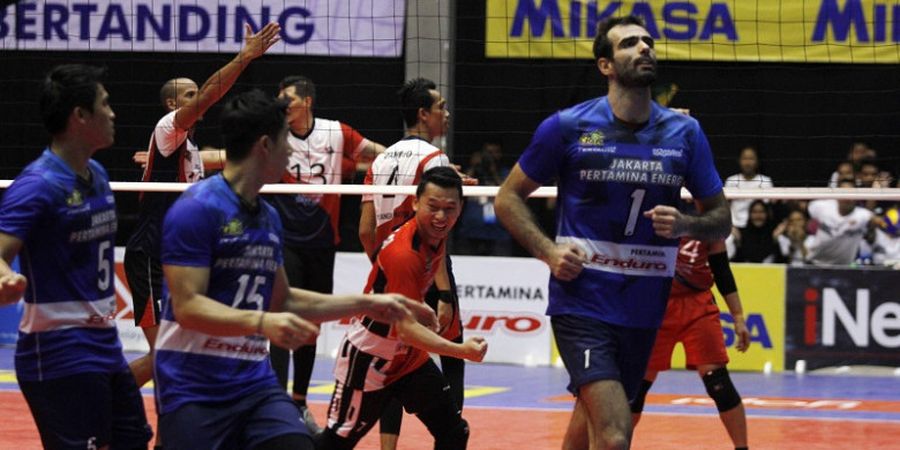 Putri Pertamina Energi dan Bank Sumsel Dominasi sebagai yang Terbaik pada Proliga 2018