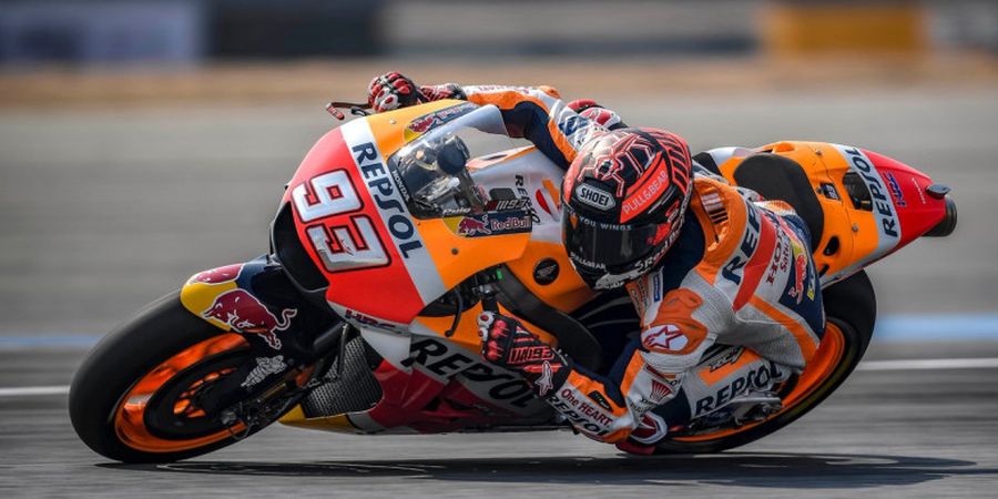 VIDEO - Gagal Lakukan Save, Marc Marquez Juga Manusia