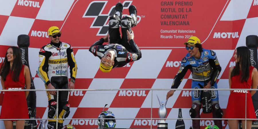 Johann Zarco Mengaku Rindu Lakukan Selebrasi Salto