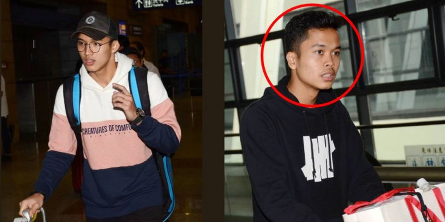 China Open 2018 - Gaya Anthony Ginting dan Jonatan Christie di Bandara Viral, Alasannya Berbading Terbalik 180 Derajat