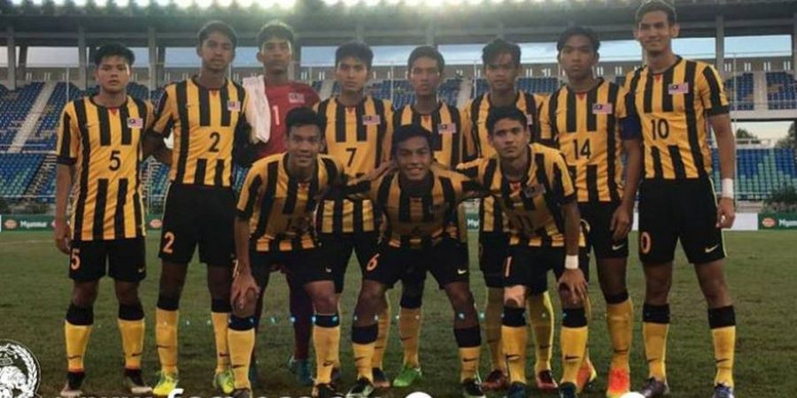 Bungkam Timor Leste, Timnas U-19 Malaysia Kuasai Grup A Piala AFF U-18 