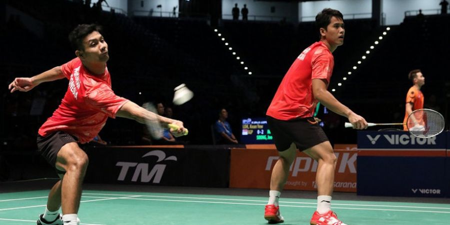 Hasil Indonesia Masters 2019 - Berry/Hardianto Disisihkan Wakil Jepang