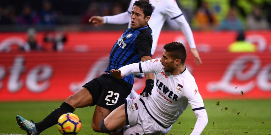 Tak Mampu Pertahankan Keunggulan dari Crotone, Inter Milan Masih Gagal Raih Kemenangan di 2018