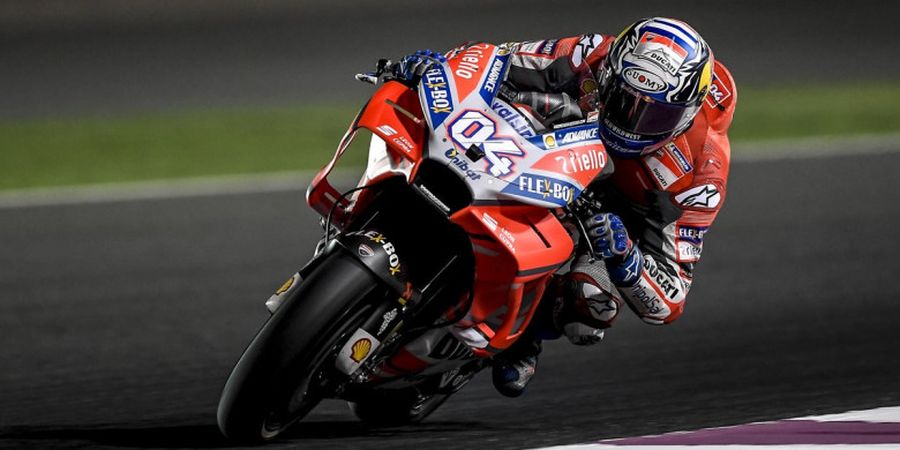 Tes Pramusim MotoGP 2018 - Andrea Dovizioso Tambah 'Pede' dengan GP18