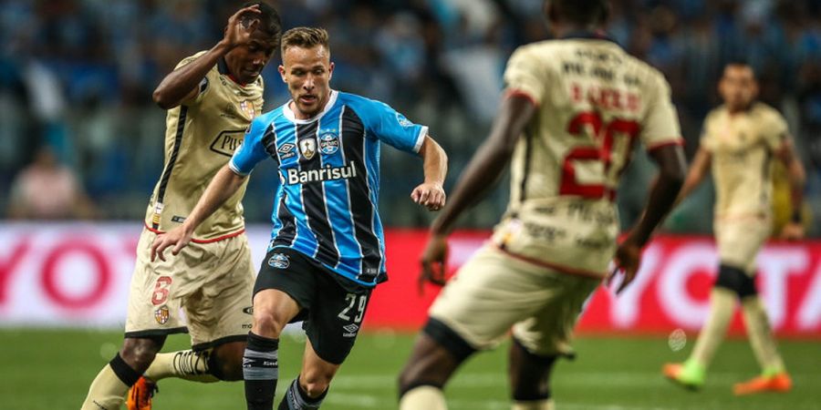 Arthur Melo Cetak Gol Debut Bagi Barcelona, Ernesto Valverde Girang